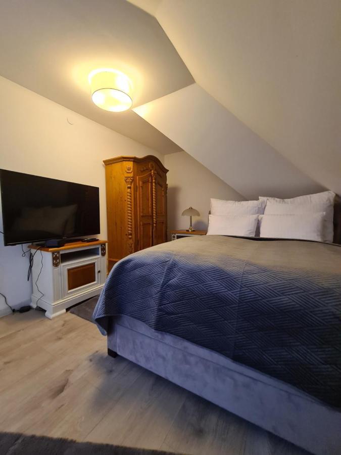Sonnenhof Bad Salzuflen Apartment ภายนอก รูปภาพ