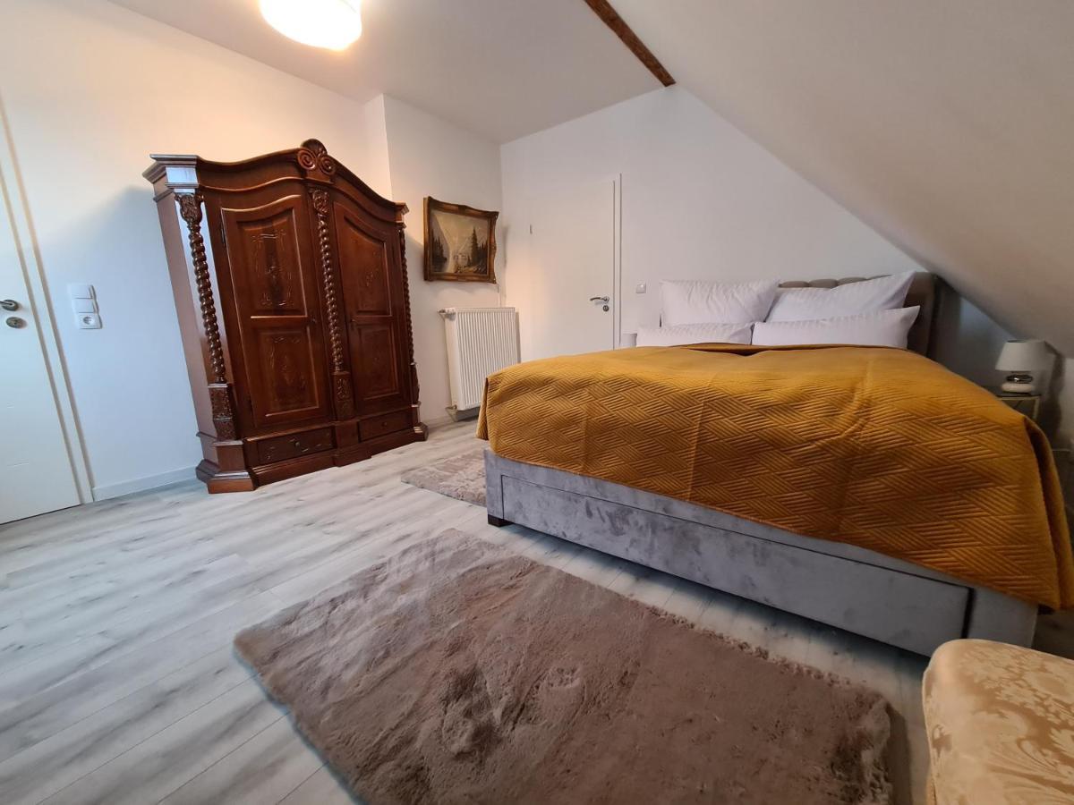 Sonnenhof Bad Salzuflen Apartment ภายนอก รูปภาพ